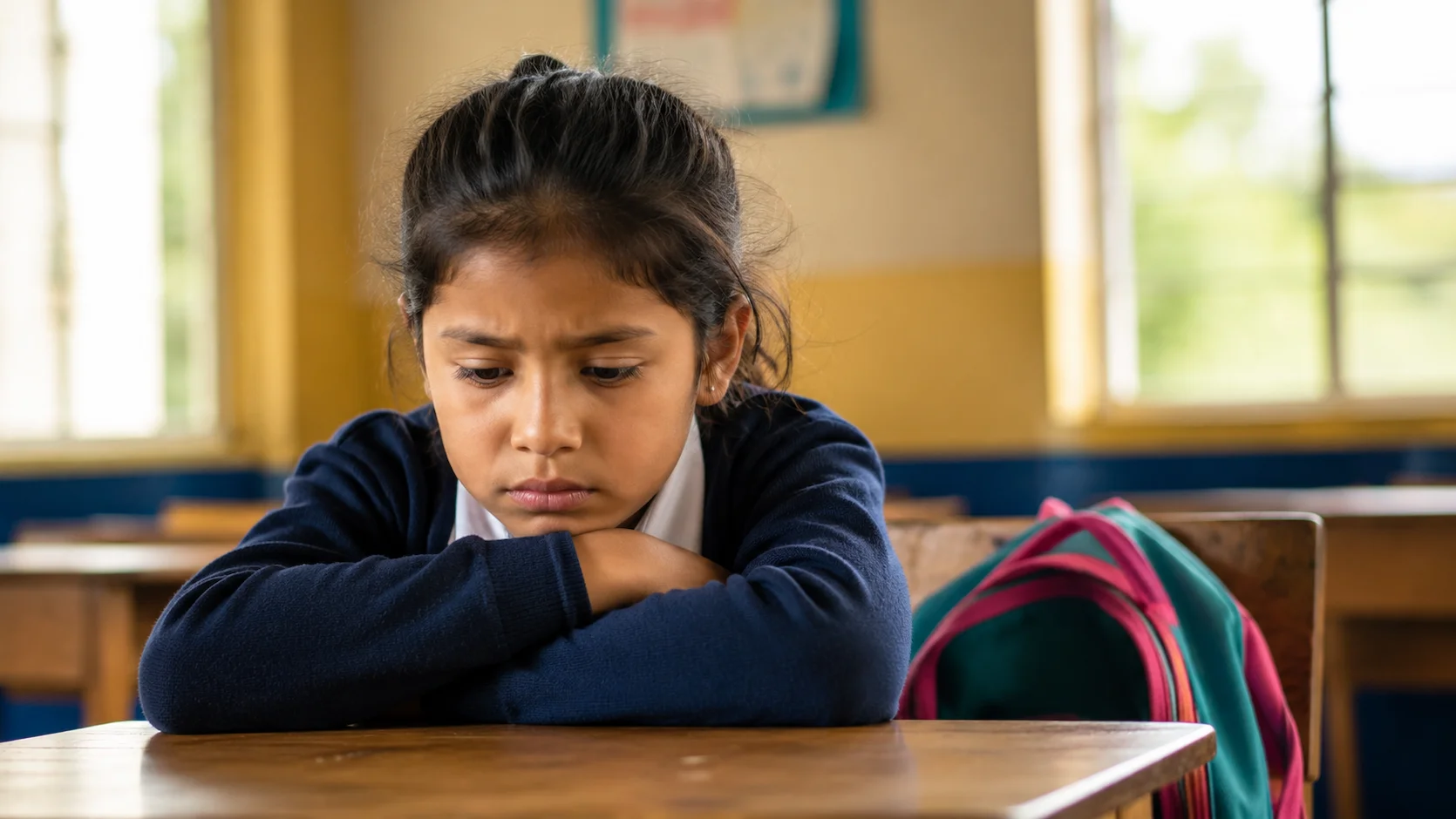 Ansiedad escolar en niños ecuatorianos: señales de alerta y cómo ayudar desde casa