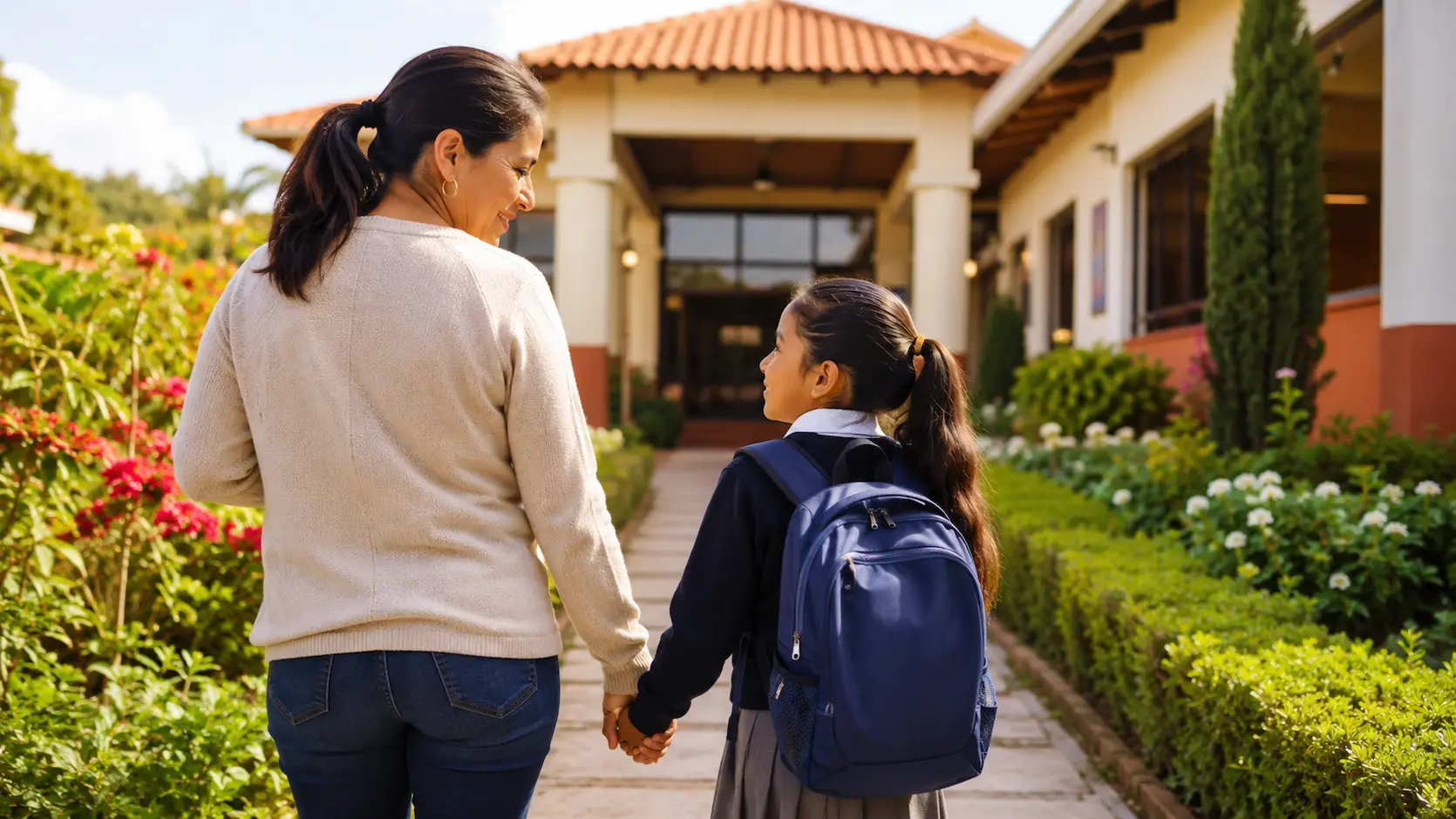 Cómo preparar a tu hijo para un cambio de colegio en Ecuador: Guía para padres