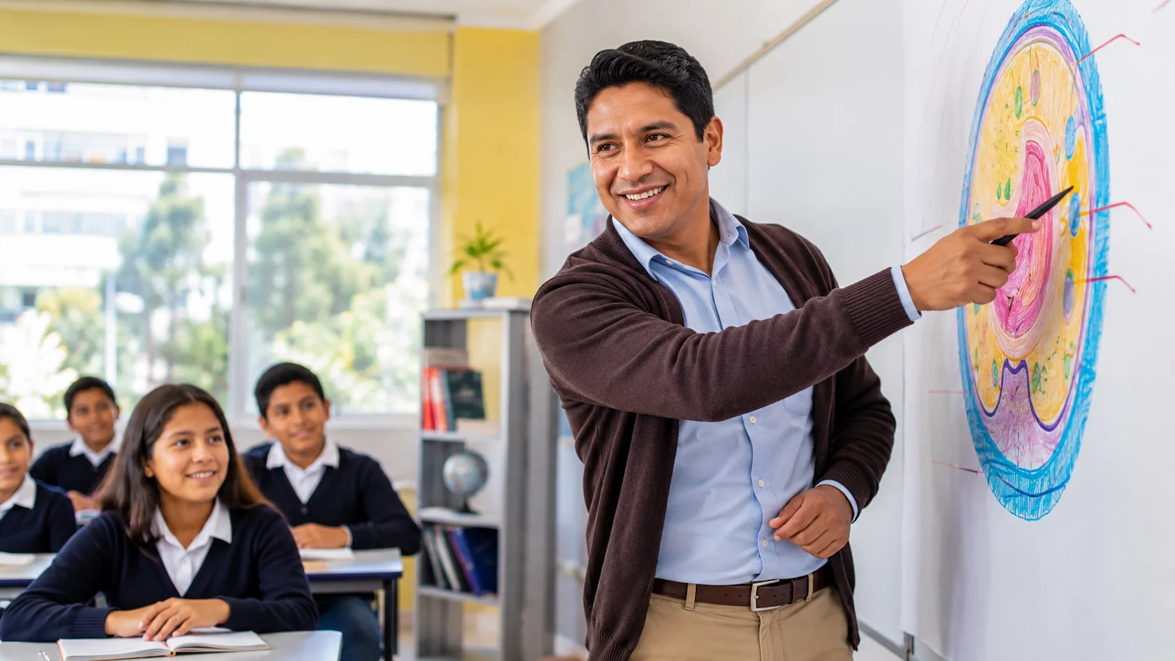 ¿Qué hace a un gran maestro? El rol del docente en el Ecuador del siglo XXI