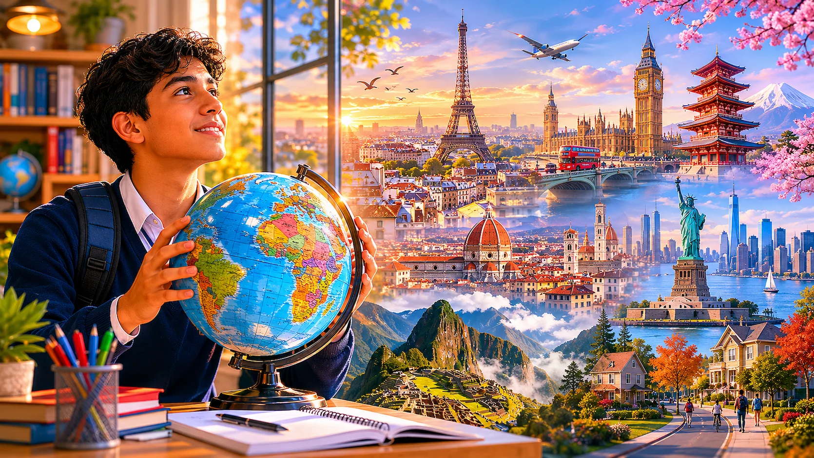 Intercambios estudiantiles desde Ecuador: oportunidades, programas y requisitos
