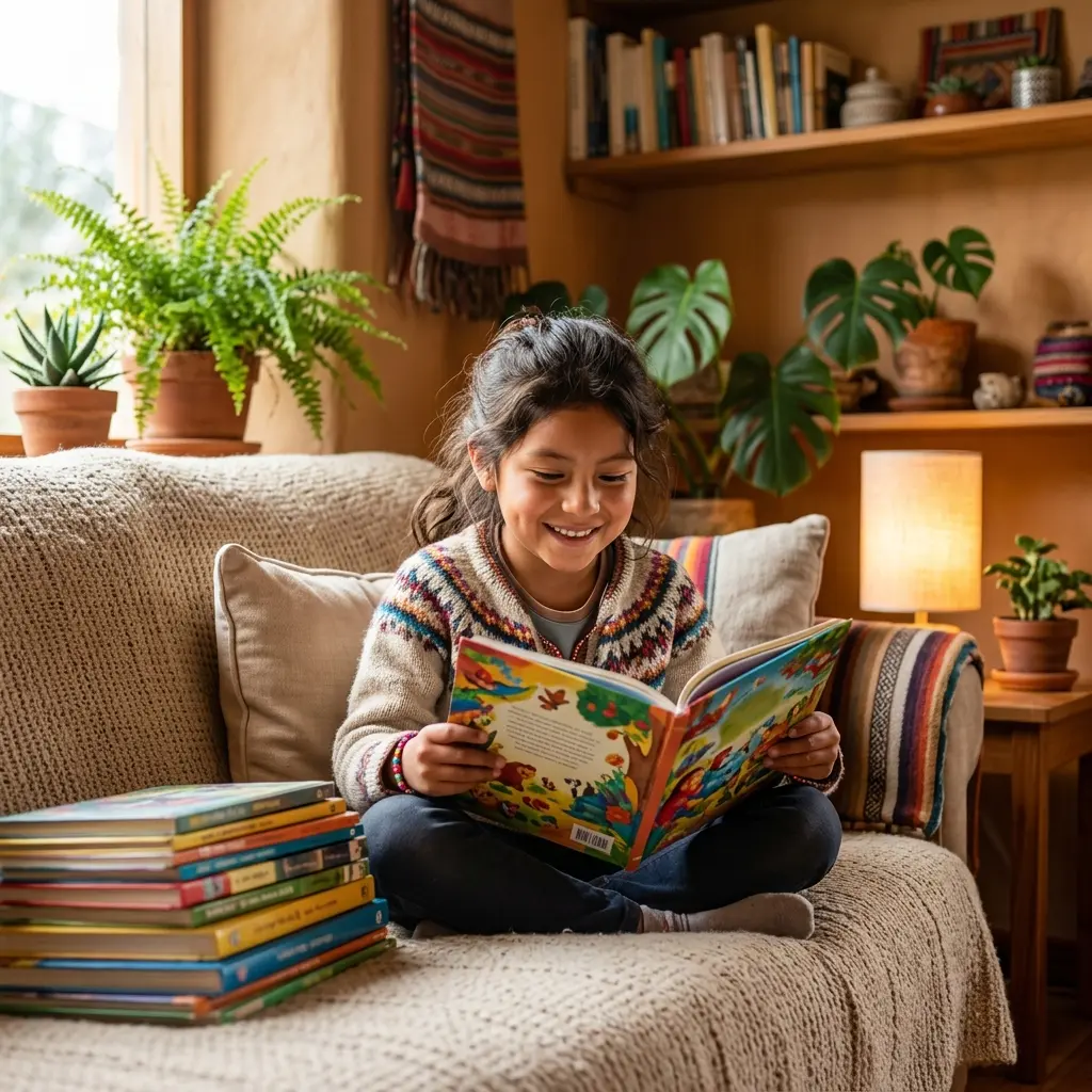 Cómo fomentar el hábito de lectura en niños ecuatorianos: guía para padres