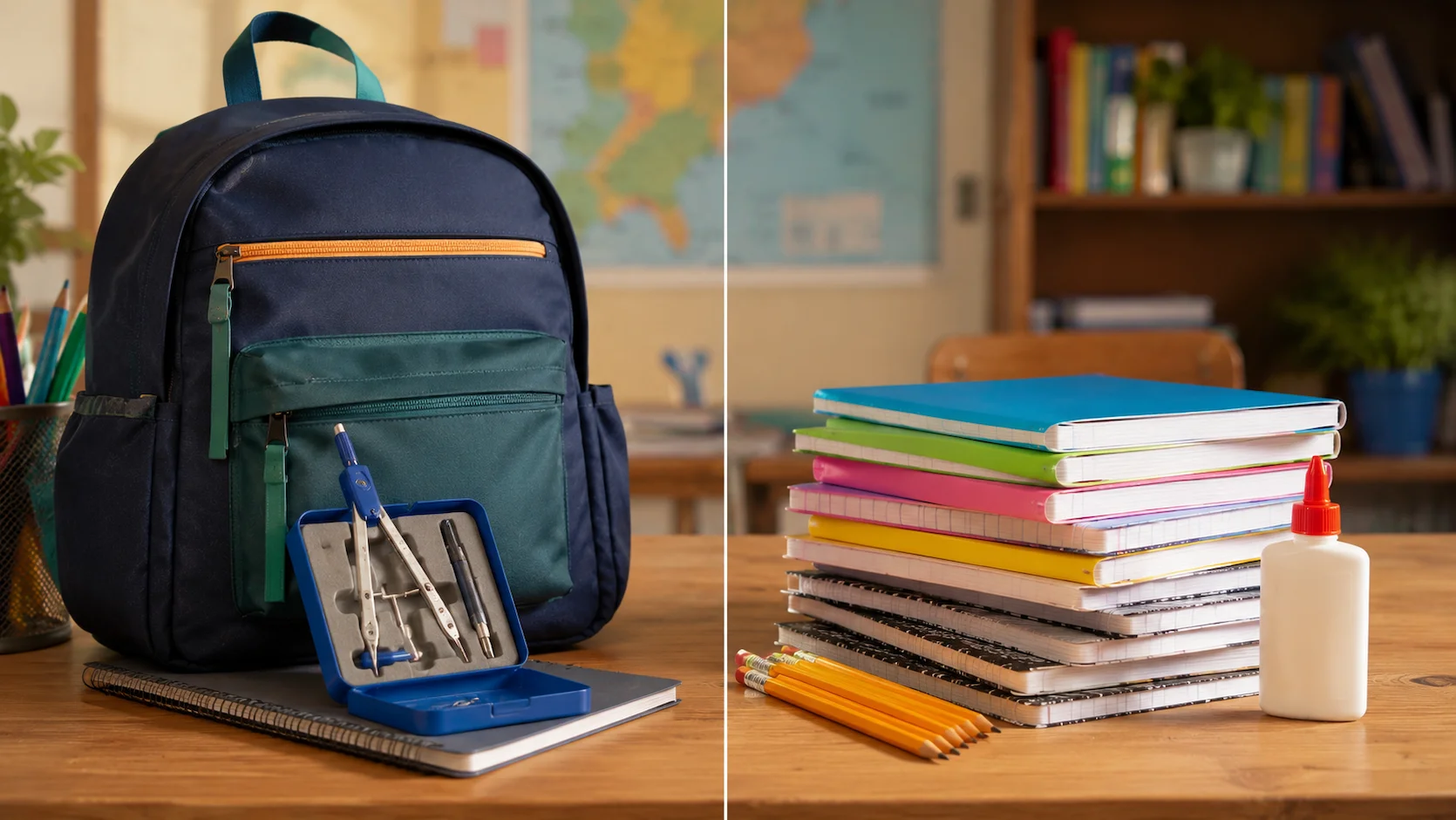 Comparación de útiles escolares de marca y genéricos en Ecuador