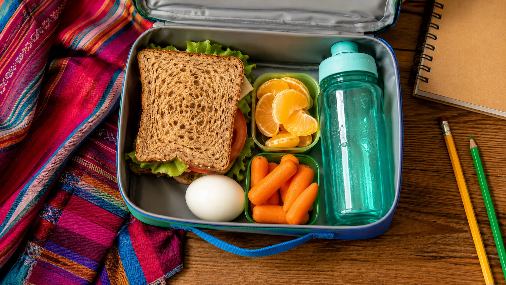 Loncheras saludables y económicas para niños ecuatorianos: Guía práctica