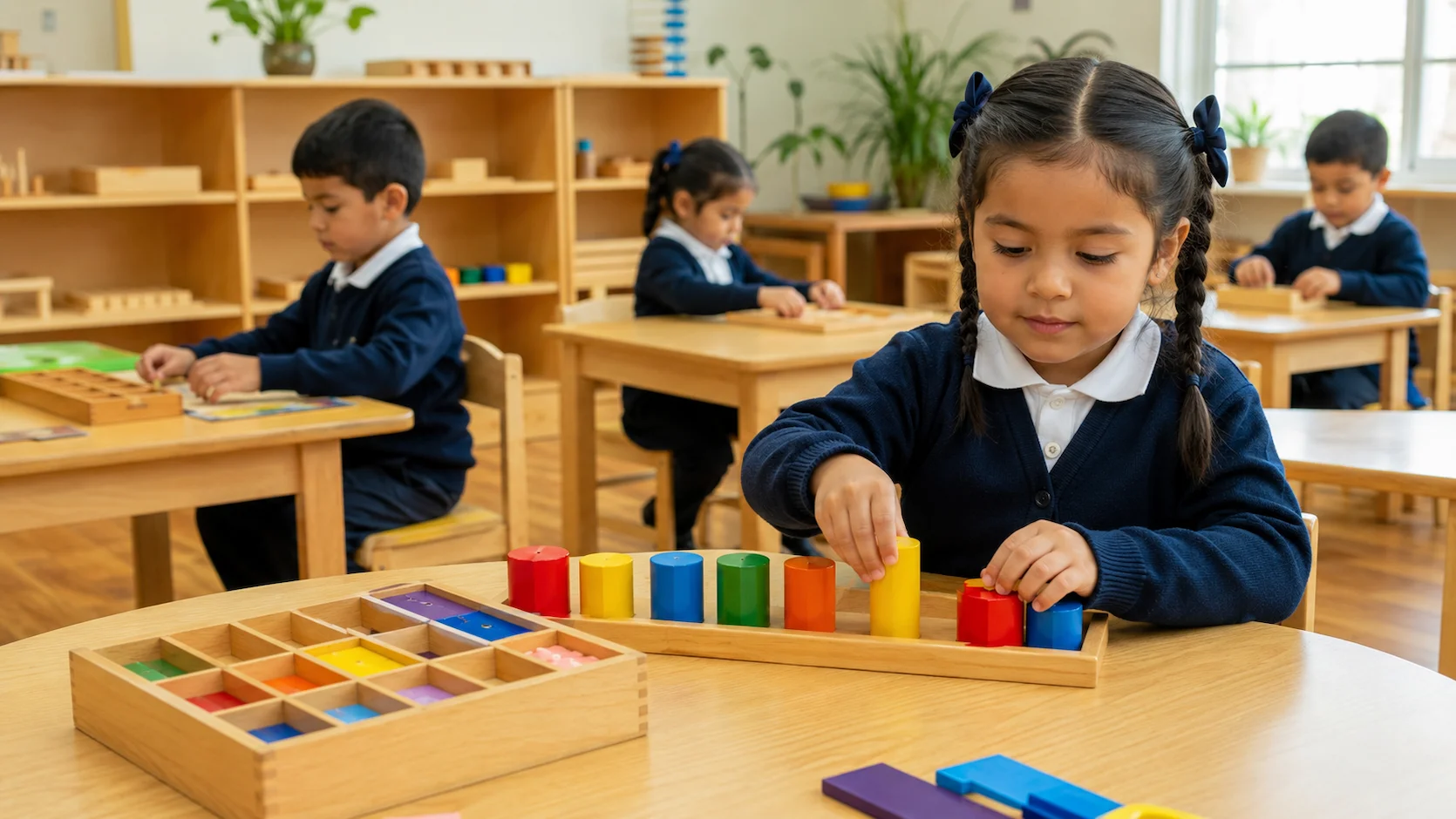 Metodología Montessori en Ecuador: Qué es y cómo saber si es ideal para tu hijo