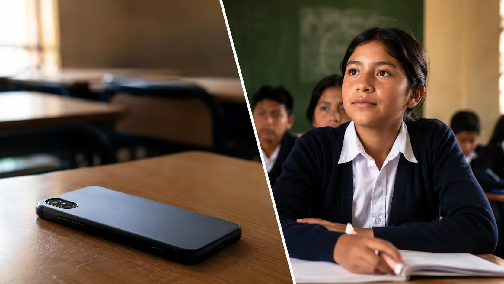 El debate sobre el uso de celulares en las aulas ecuatorianas: ¿prohibir o integrar?